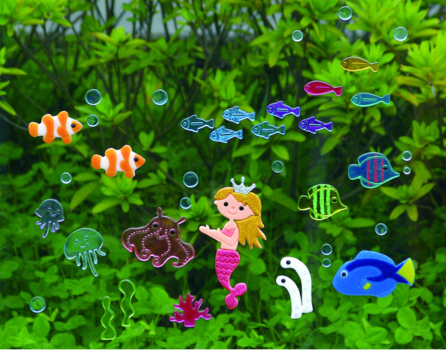 窓や鏡を簡単にデコレーションできるプニプニしていて楽しいGUMMY DECO（グミデコ）より春夏の新商品が登場！