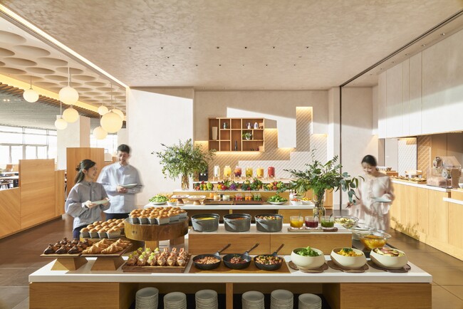 【OMO7大阪】厳選した満足度の高いラインナップと素材の質の高さにこだわった、贅沢な1日の始まりとなる朝食ビュッフェ「Morning Specialties～だし香るなにわの逸品～」提供