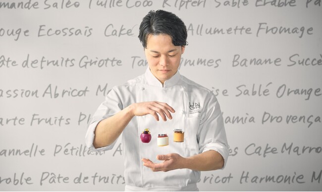 【UN GRAIN】3代目シェフパティシエに岡澤高志 就任。新シェフが手掛ける新作ミニャルディーズ4月4日(金)発売