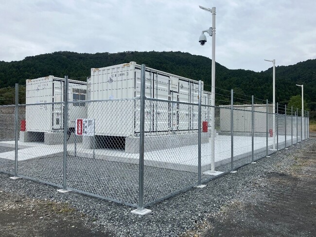「埼玉県比企郡蓄電ステーション」の運転を開始