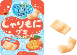 しゃりもにグミひんやりマンゴー味 しゃりもにグミひんやりマンゴー味