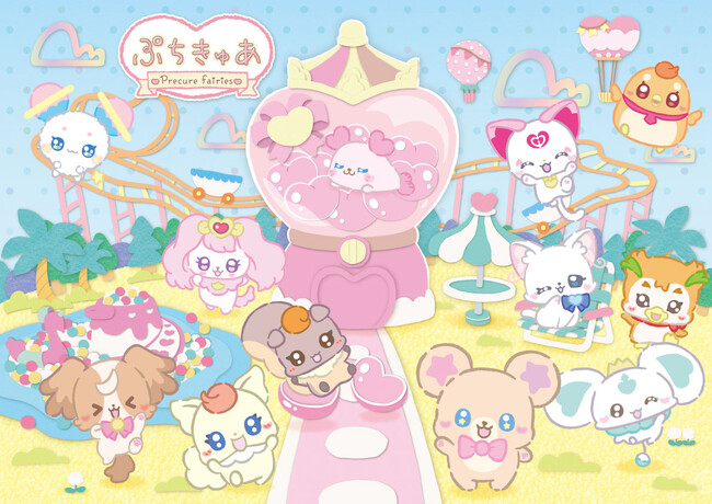 【本日アニメもスタート】『ぷちきゅあ～Precure Fairies～』のLINE絵文字が配信開始！