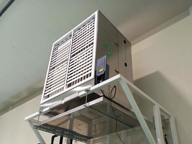 再生可能エネルギー利用エアコン/パッドラジエーター複合仕様【AG-DC■-P■】が省エネ補助金対象設備に認定されました。