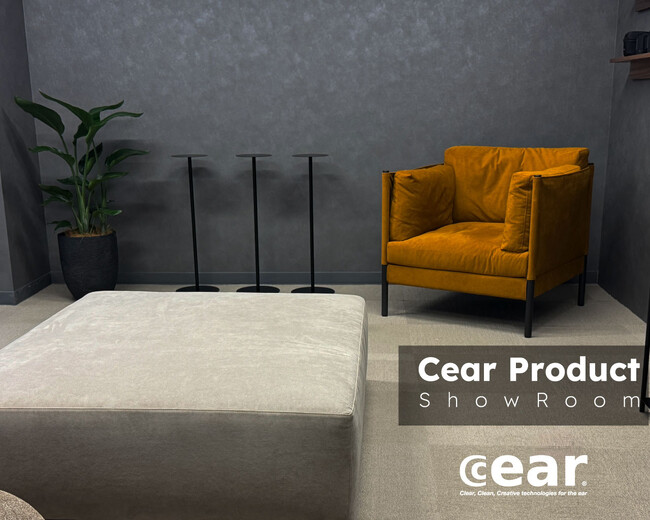 新体験！クラファンのポータブルスピーカー部門で歴代1位『Cear pave』の立体音響サウンドを堪能できる完全予約制ショールーム『Cear ShowRoom』が本社に登場！