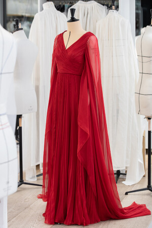 【DIOR】THE ROSE BALL 2025でベアトリーチェ・ボロメオが纏ったドレスのサヴォワールフェールが公開