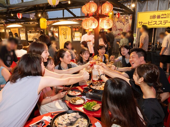 「日本一楽しくて元気になれるビアガーデン」名古屋三越屋上に200種類以上の食べ飲み放題ができる『ビアガーデン マイアミ』が4/14よりオープン！！