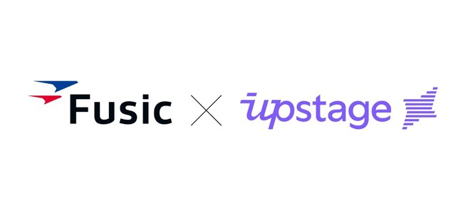 FusicとUpstageが生成AI分野における戦略的提携に合意