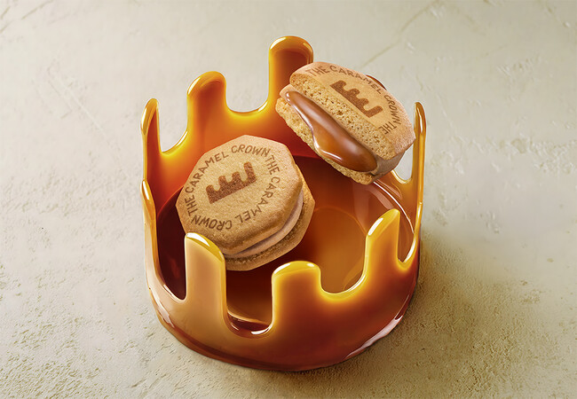 【大阪限定】キャラメルスイーツ専門店「THE CARAMEL CROWN(ザ・キャラメルクラウン)」誕生。とろ～り生食感サンドと、厨房仕上げの背徳チーズケーキ