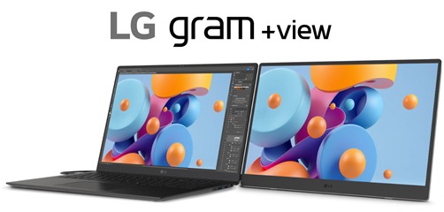 17インチ大画面モバイルモニター「LG gram +view 17」を本日2025年4月3日（木）より順次発売