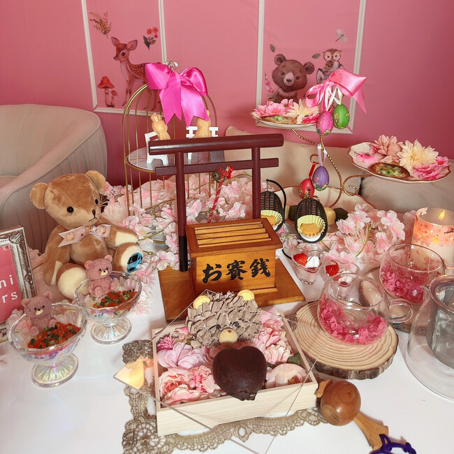 「Sushi Bears 神社アフタヌーンティーコース」販売スタート???? 