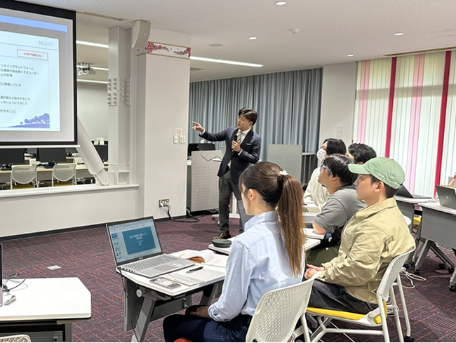 AIソリューションを提供するMiDATA、琉球大学　数理・データサイエンス・AI教育推進室にて集中講義を実施