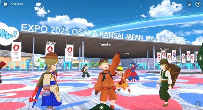 モリサワ 大阪・関西万博の世界をバーチャル空間で楽しめるアプリ「EXPO 2025 バーチャル万博 ～空飛ぶ夢洲～」にフォントが採用