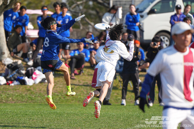 オープン部門では初出場のNomadicTribe Jr.が、ウィメン部門では2年ぶりにGONAが、U21世代の日本一に！[第7回全日本U21アルティメット選手権大会 本戦・決勝戦]