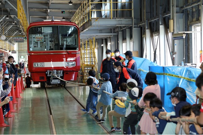 「第１７回 名鉄でんしゃまつり」を開催します