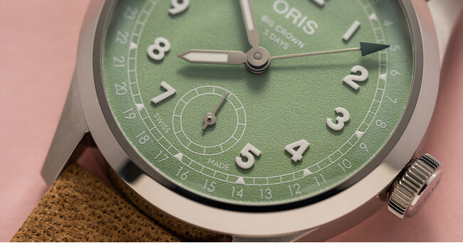 Oris、ビッグクラウンの2025年モデルを発表