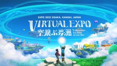 2025年日本国際博覧会　未来社会ショーケース事業協賛アプリ「バーチャル万博～空飛ぶ夢洲～」の提供開始について