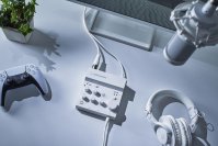 ライブ配信向けUSBオーディオミキサー『AT-UMX3』にホワイトモデルが登場！