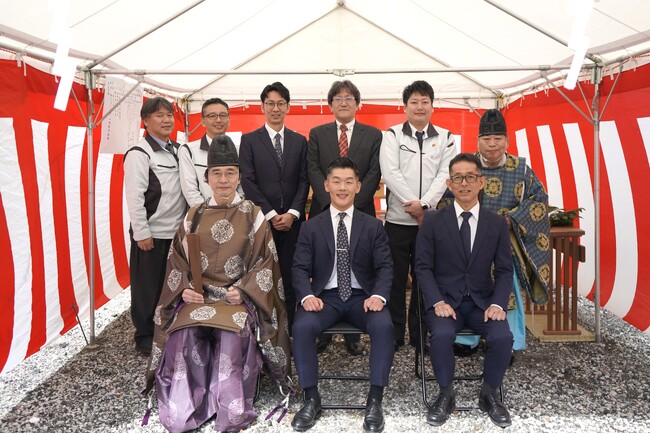 【大和財託】自社設計・自社施工となるRC造マンションの地鎮祭を開催