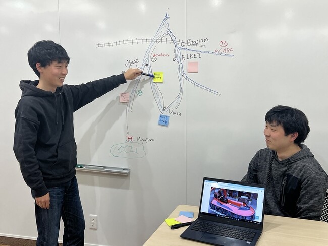 【叡啓大学】初の起業家誕生！ホバークラフトで広島の水上交通を革新　4月から大学独自のベンチャー支援制度も始動