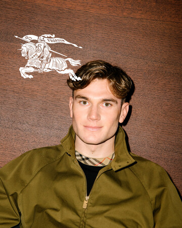 【BURBERRY】ジャック・ドレイパーがバーバリーのグローバルアンバサダーに就任