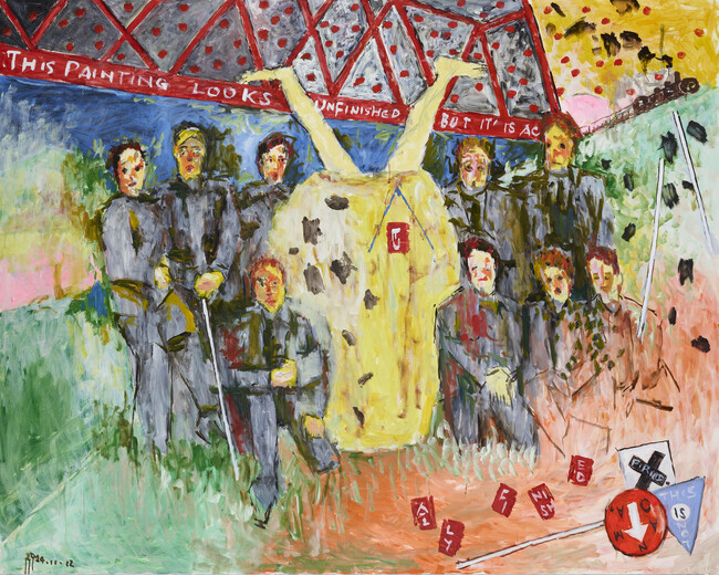 貝印株式会社が画家・横尾忠則さんによる企画展「横尾忠則　連画の河」に協賛