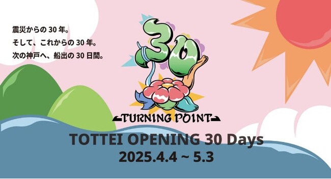 2025年4月4日開業 GLION ARENA KOBEのこけら落とし月間「Turning point 30」ジーライオングループがイベント冠スポンサーに就任
