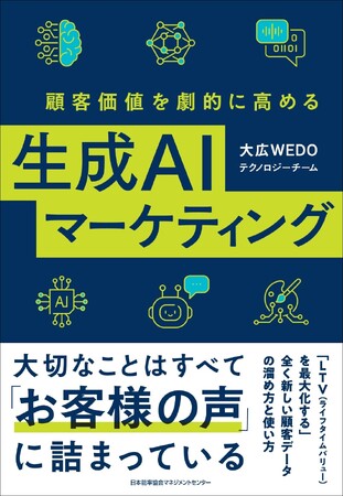 『顧客価値を劇的に高める生成ＡＩマーケティング』4月1日発売