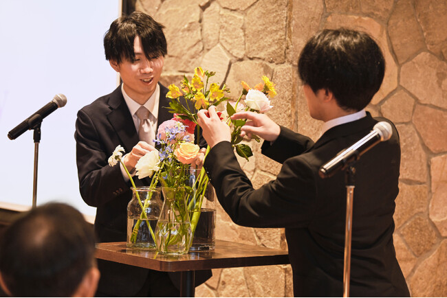 ファイントゥデイグループ新入社員の“門出式”を開催
