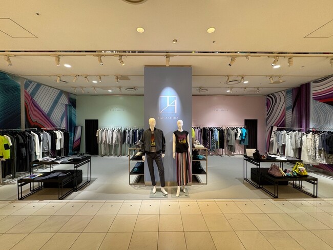 TAE ASHIDA × TAE ASHIDA MEN’S SPRING SUMMER COLLECTION 2025 POP UP SHOPを開催