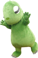 リスクモンスターの公式マスコット「リスモング」 リスクモンスターの公式マスコット「リスモング」