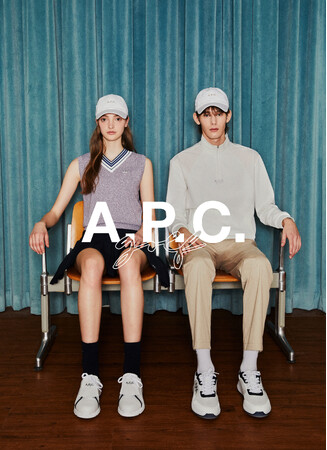 【A.P.C. GOLF】フィールドと日常のどちらでも楽しめるゴルフウェアライフスタイルブランドA.P.C. GOLF　大阪と名古屋でポップアップイベントを開催