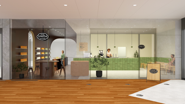 アメリカ発スペシャルティ・ティー カンパニー SMITH TEAMAKER 待望の第2号店が、ニュウマン横浜に2025年4月28日（月）オープン！