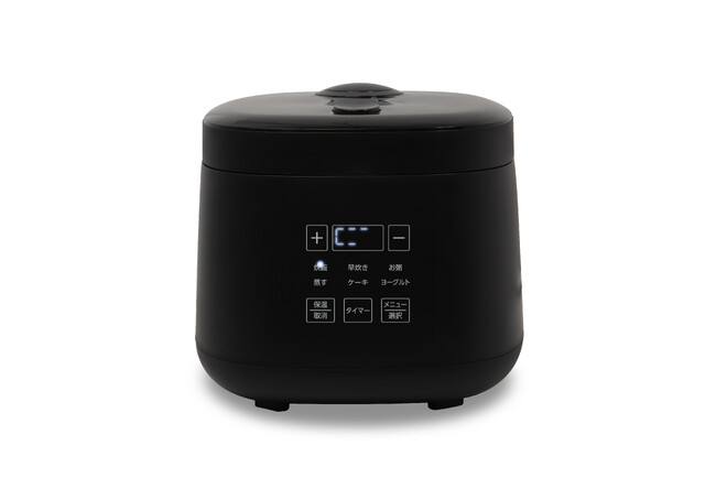 多彩な調理方法に対応 多機能炊飯器「ROOMMATE(R) 4合炊飯器HOKAHOKADAKI」を発売
