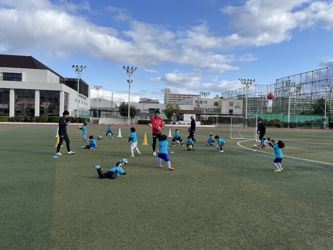 総合型地域スポーツクラブを目指し、「NOBY SPORTS CLUB」を設立