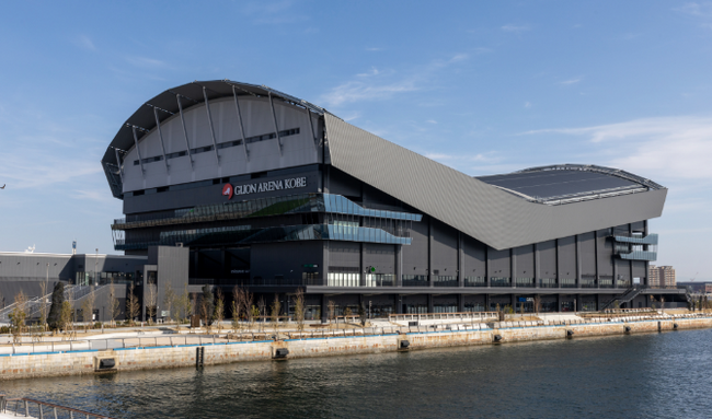 GLION ARENA KOBE　2025年4月4日開業阪神・淡路大震災から30年の節目に誕生するアリーナを基点に