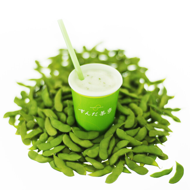 【ポップアップ】大人気のずんだスイーツ専門店「ずんだ茶寮」がエキュート品川に期間限定出店！
