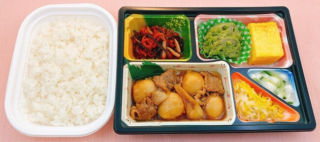 4月の“ご馳走の日”は「春風が運ぶ東北の恵み弁当」をお届け