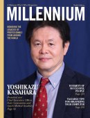 笠原 禎一 ミレニアムマガジン9thの表紙 笠原 禎一 ミレニアムマガジン9thの表紙