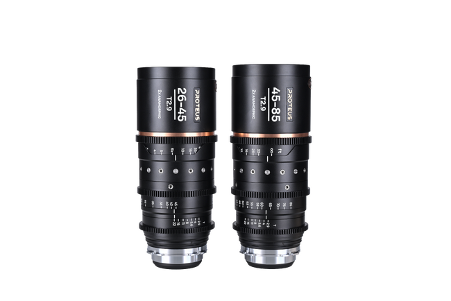 軽量・コンパクトなスクイーズ比2倍アナモフィックズームレンズ「LAOWA Proteus Zoom 2x Anamorphic」シリーズ発売
