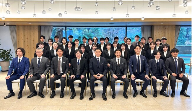 【イベントレポート】リユース業界の株式会社タイムレス「2025年度 新入社員 入社式」実施