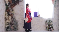 【奈良・京都】2026年卒業式を迎えられる方に向けて卒業袴レンタル展示会が４月開催