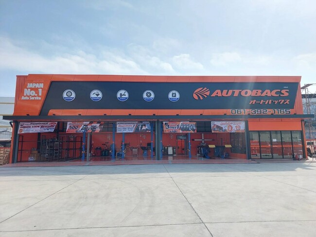 オートバックス タイ3店舗 新規オープン