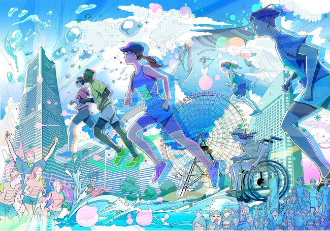～横浜マラソン10周年記念イベント～　2つの「ランニングクリニック」を4/13（日）に日産スタジアムにて開催！