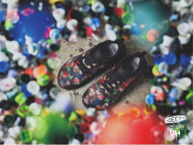 自分本来の「重い想い」を大切にしたアウトドアを提案する《ULTRA HEAVY》とのコラボレーション第4弾登場です 2025年4月7日（月）発売