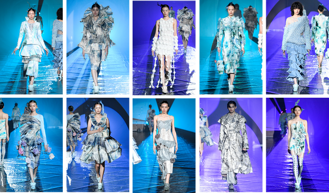 SISIO 2025 Fall/Winter コレクション「Anitya 諸行無常」を東京コレクションで発表