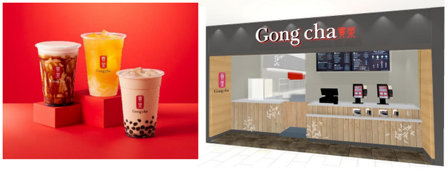 世界20カ国以上で愛されるグローバルティーカフェ「ゴンチャ」が第１ターミナルに再登場！