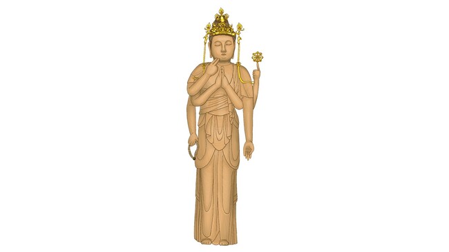 【福岡県小郡市】4月のおでかけ情報　12年に1度の秘仏公開も