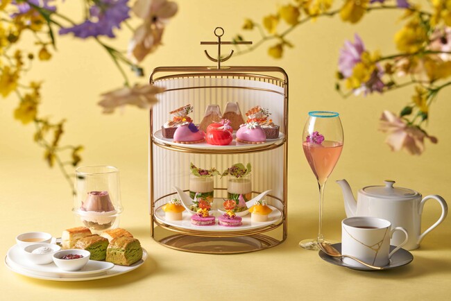 【ウェスティンホテル横浜】爽やかな初夏の薫りと旬の恵みを楽しむ期間限定メニューを提供