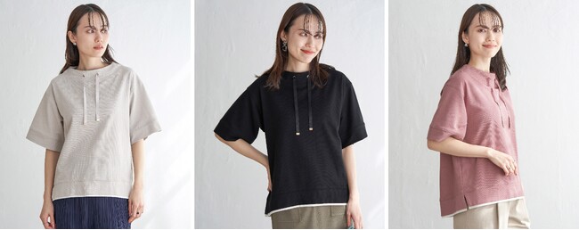 【アパレル専門店コックス】ikkaより、初夏のトップス「親子リンク」コーデ商品が登場！