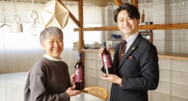 ローストビーフのためのワイン誕生。29ONグループが東京のワイナリーと制作した国産ぶどう100%の「Meat Lovers Only K」を提供開始 ローストビーフのためのワイン誕生。29ONグループが東京のワイナリーと制作した国産ぶどう100%の「Meat Lovers Only K」を提供開始